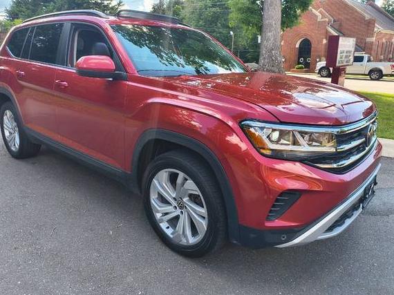 VOLKSWAGEN ATLAS 4MOTION 2021 1V2KP2CAXMC525137 image
